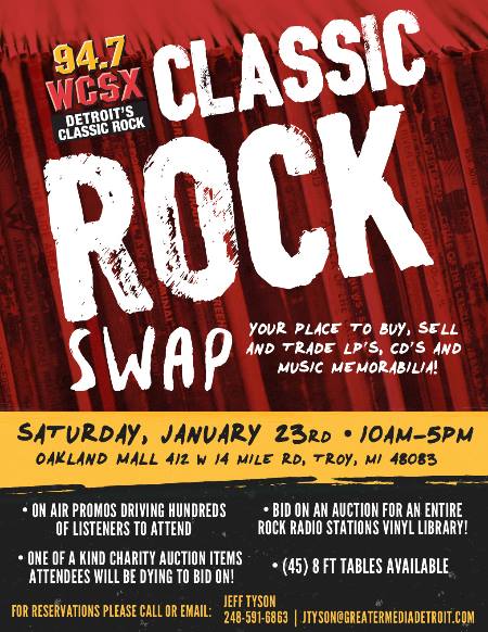 Rock Swap 1-23-2016